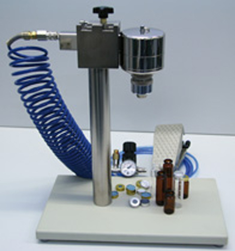 Stand met Foot Switch
